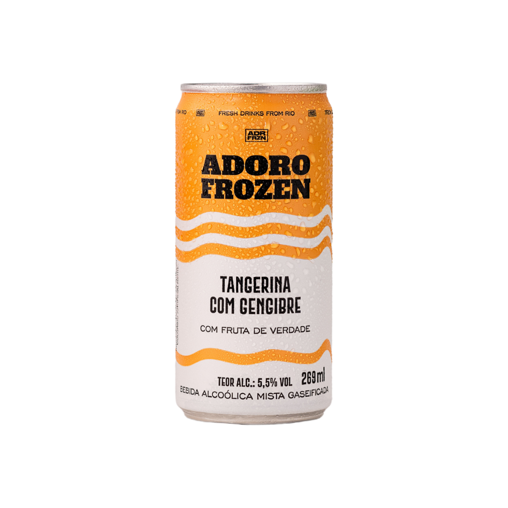 Tangerina com Gengibre