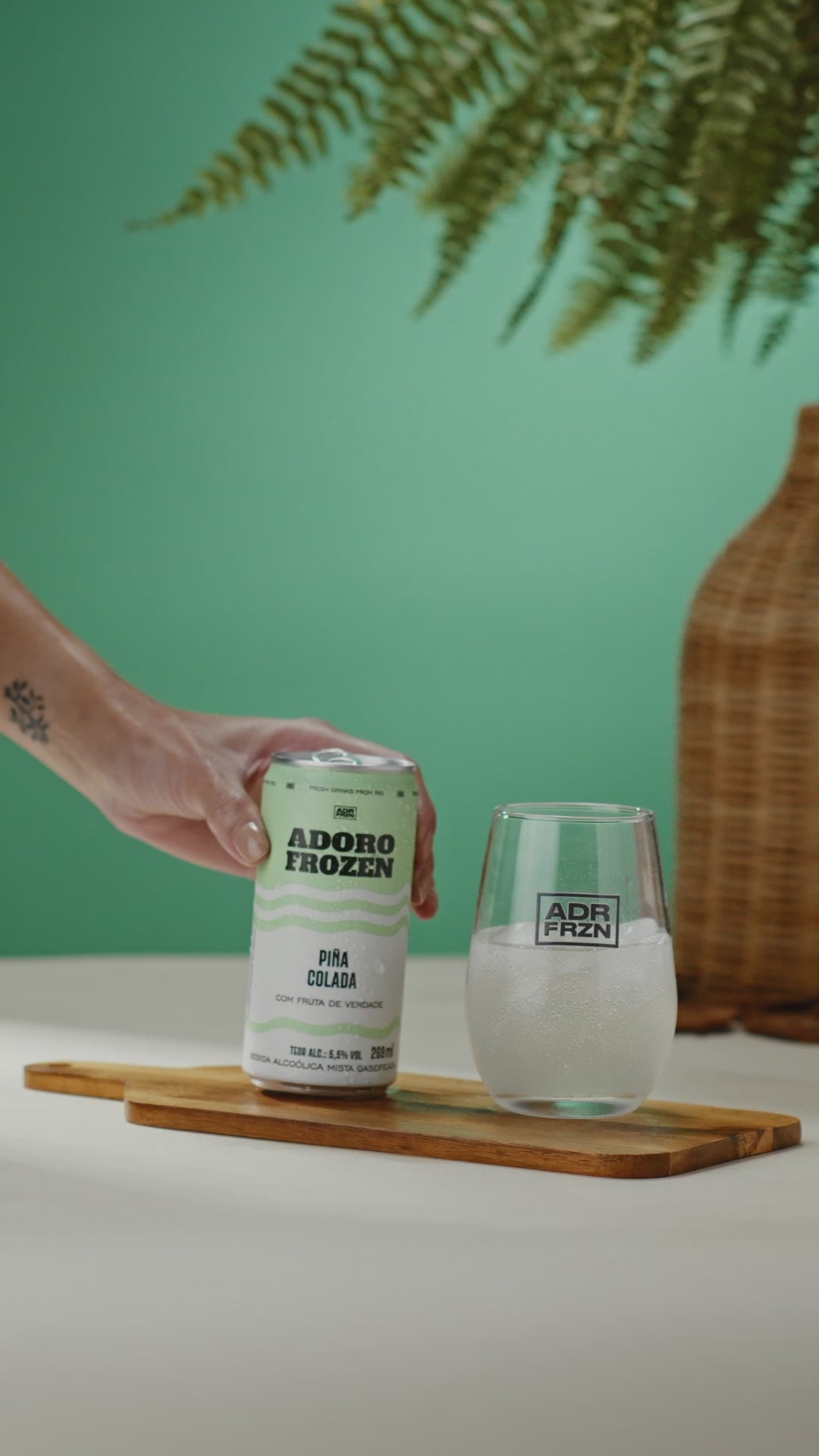 Piña Colada – AdoroFrozen Drinks ®